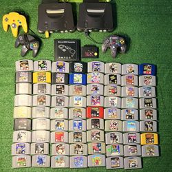 N64 Bundle/Couples/ Nintendo/ Pokemon 