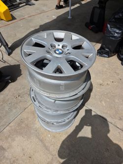 BMW OEM 16" Wheels - Set of 4