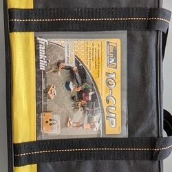 Solo Cup Beer Pong Tailgating Outdoor Drinking Game - Used, Ok Condition