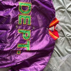 Luxury Bomber Jacket Dept