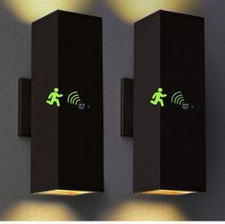 Motion Sensor Outdoor Wall Lights