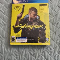 Cyberpunk 2077 PS4