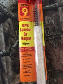 12 ga bore cleaner NEW