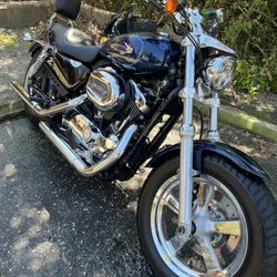 2012 Harley-Davidson sportster