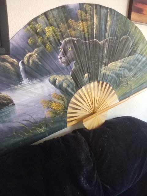 Decoration Fan From Thailand