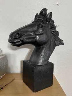 Horse Head Bust