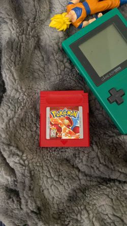 Pokémon Red Version Game Boy Cartridge
