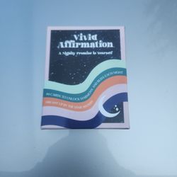 Vivid Affirmation Terrot Orical Cards