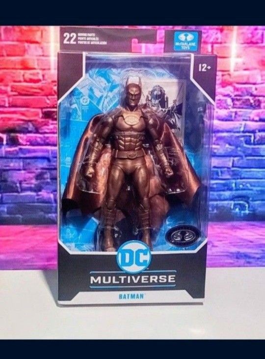 McFarlane DC Multiverse Batman 1989 Platinum Chase Bronze 2025
