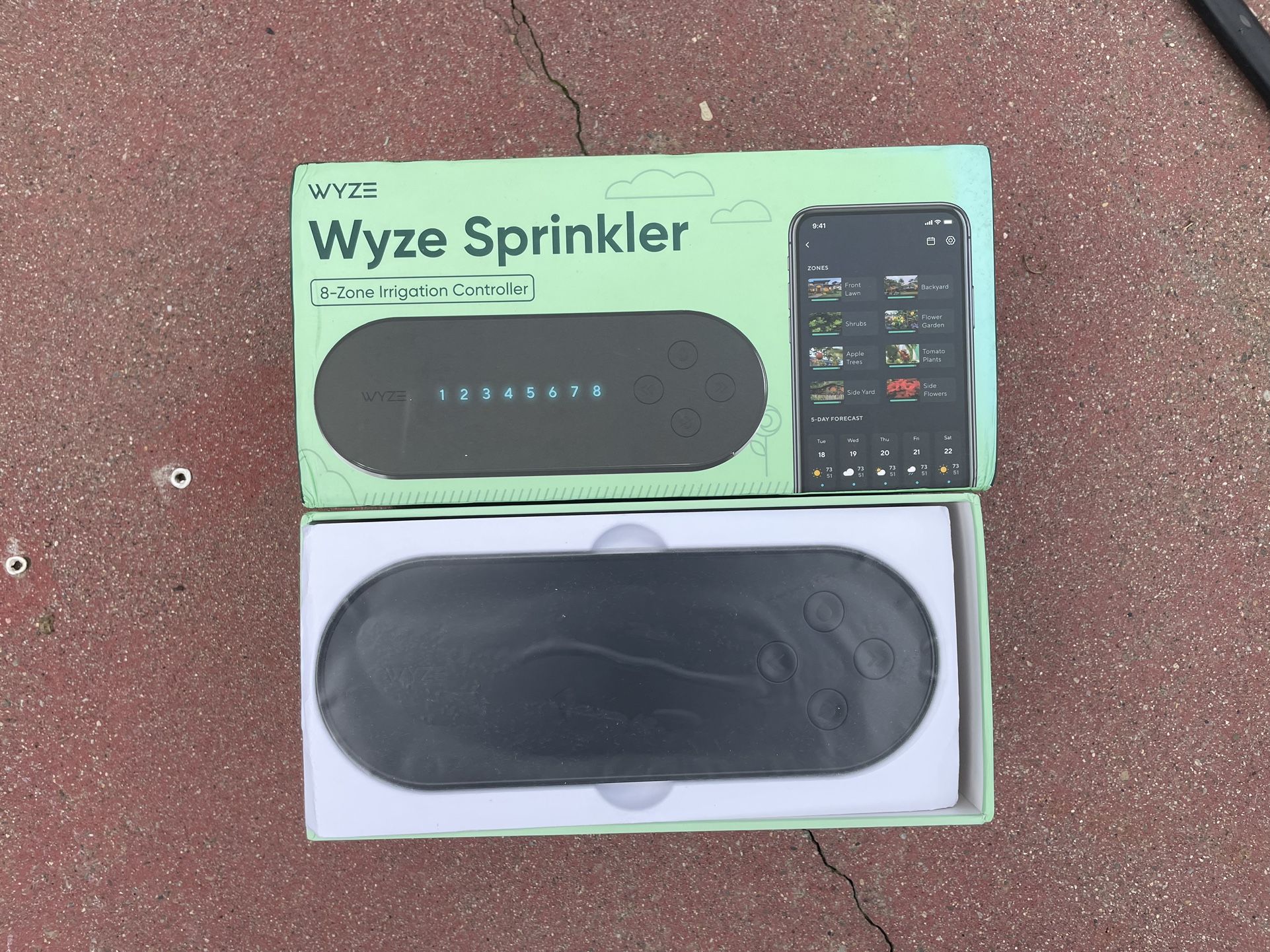 Wyze Sprinkler Controller