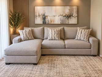 Made in USA Custom Colors. Made in USA Sectional with Chaise