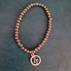 🎼 Treble Clef Bracelet!