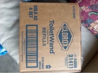 Clorox ToiletWand Disposable Toilet Cleaner Refills, 30 Count, Kills 99.9% of Germs and Viruses, Touch-Free Toilet Cleaning, Original Scent