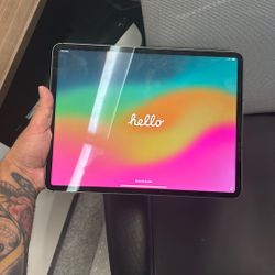 5th Gen IPad Pro 12.9 Inch 128gb