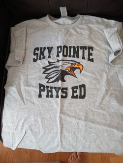 Pe Shirt for somerset academy