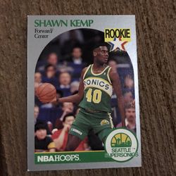 Shawn Kemp Rookie