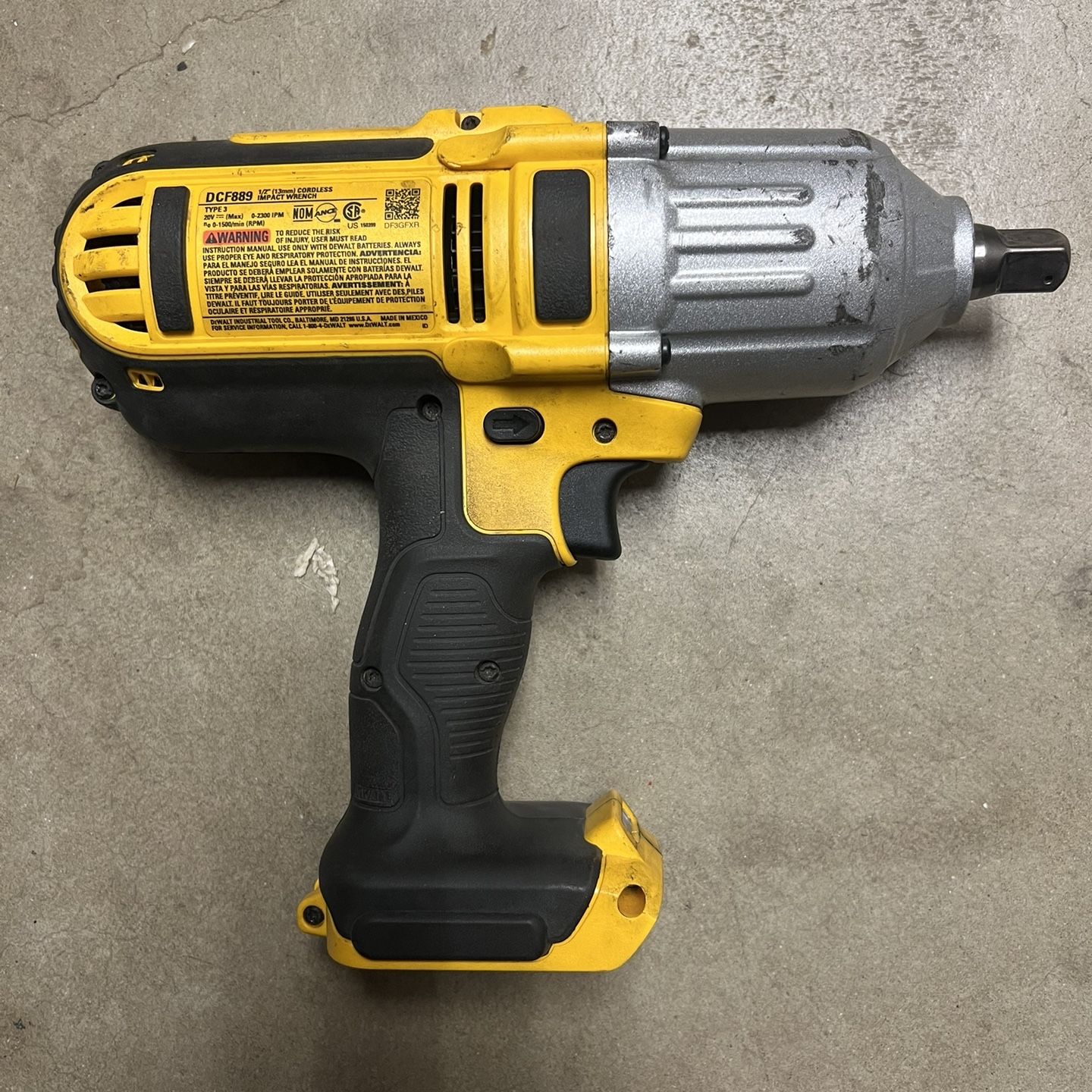 Dewalt dcf889 new arrivals