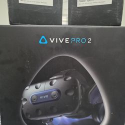 HTC VIVE Pro 2 VR full kit