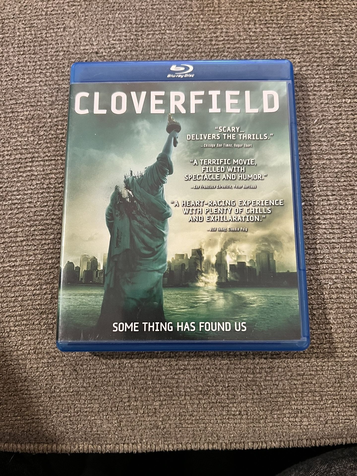 Cloverfield Blu-Ray