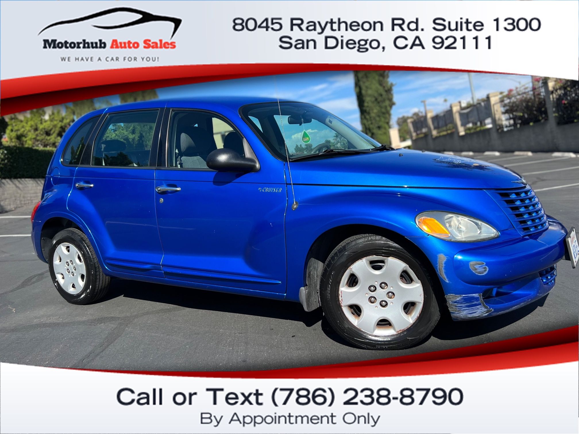 2004 Chrysler PT Cruiser