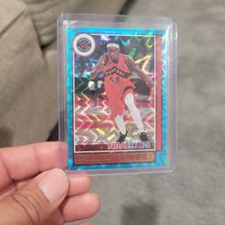 Pascal Siakam N.b.a. Hoops Teal Explosion Basketball Card