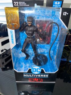 DC Multiverse The Batman Catwoman Gold Label Action Figure