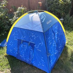 Twinkle Zodiac Dome Play Tent for Kids 48”L x 48”W x 40”H