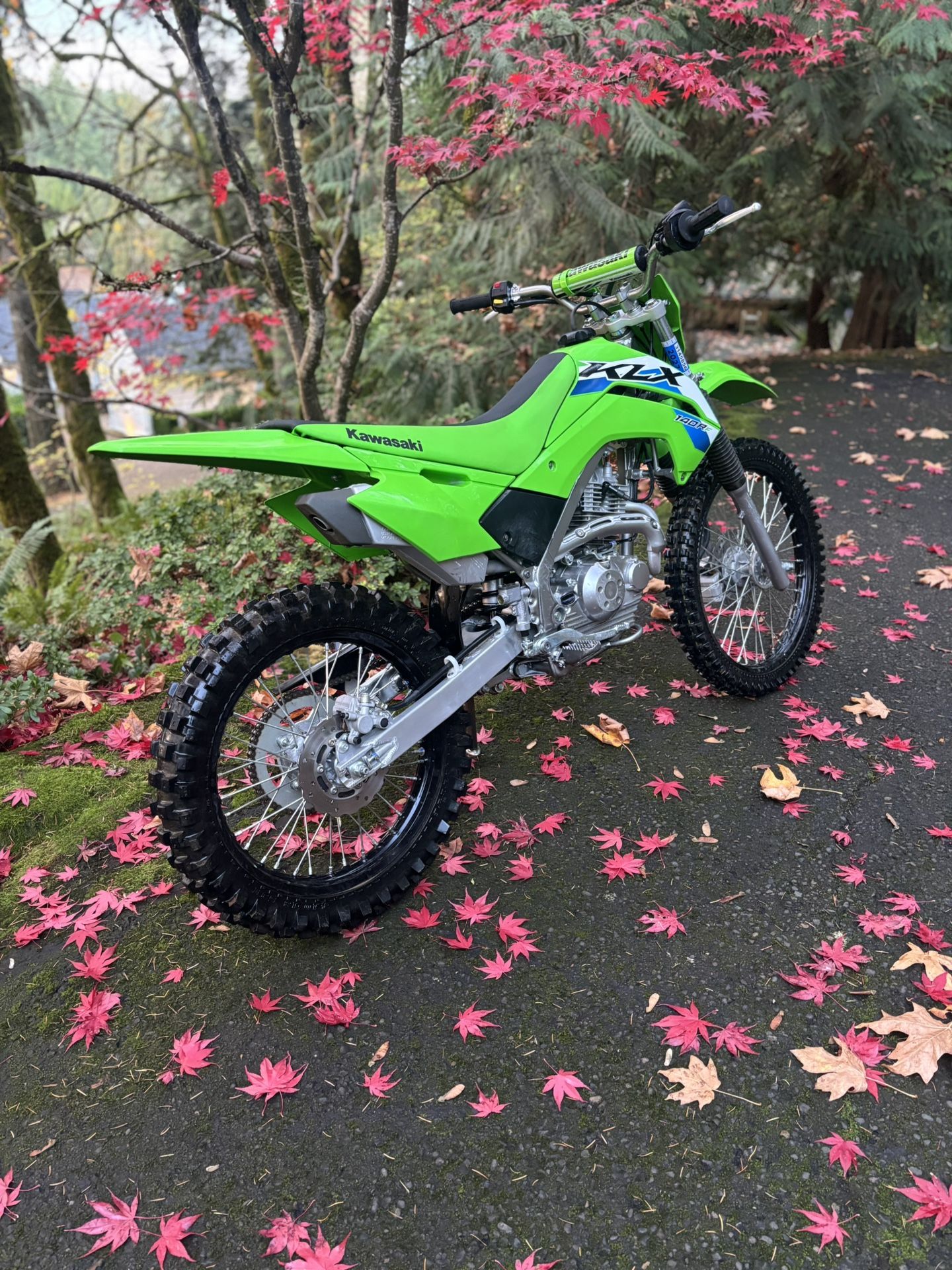 2026 Kawasaki KLX 140RF