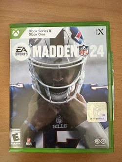 Madden 24 Xbox Series X / Xbox One