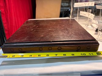 Large wooden stand