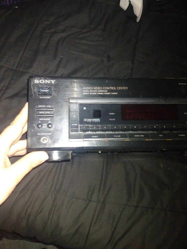 Sony Radio System With 2 Stock Sony Speakers