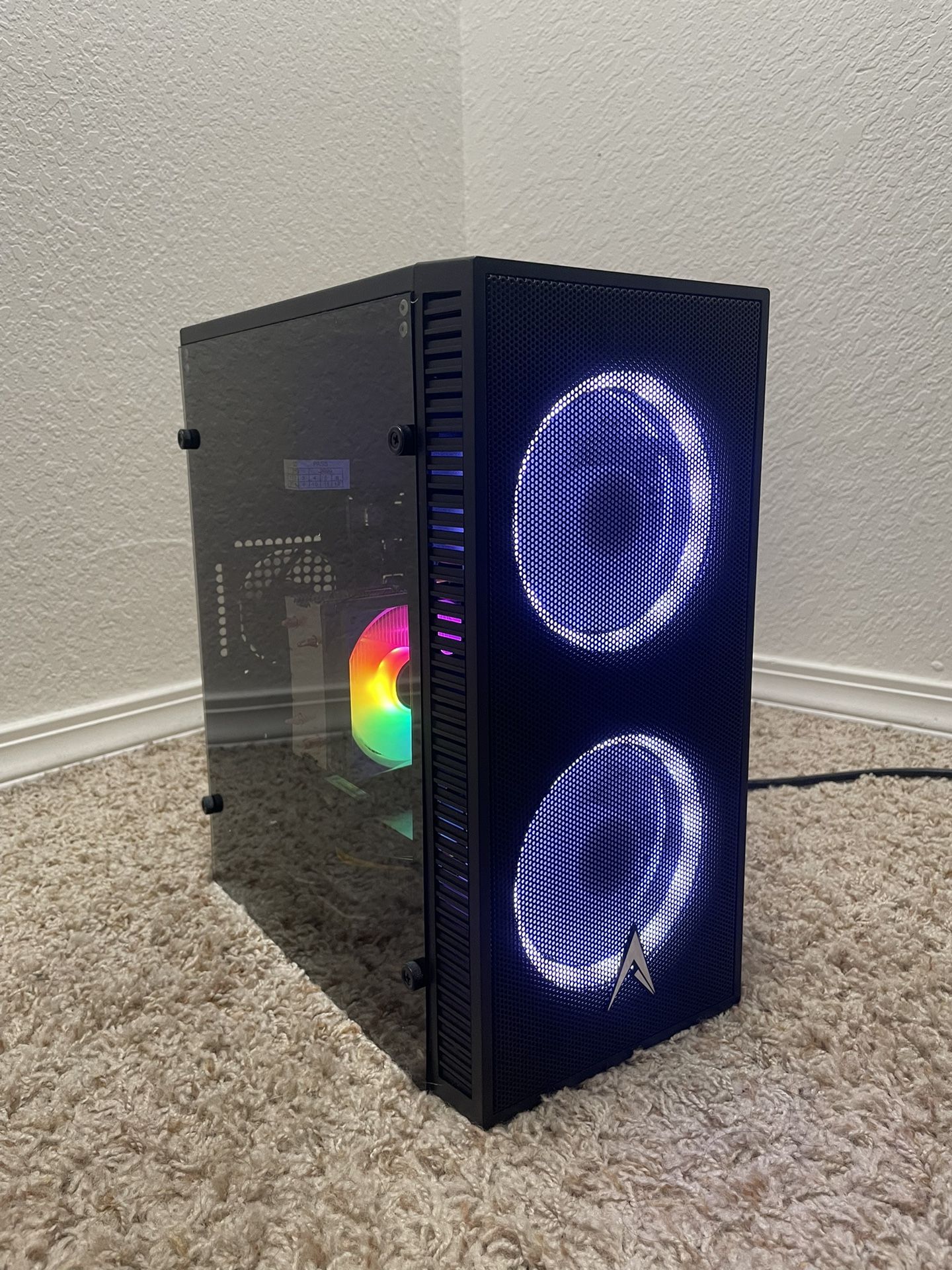 FAST GAMING PC: RTX 3060 | 16GB RAM | 3TB | INTEL 8 CORES | NVME SSD