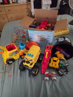 Free Toys. Must take Everything