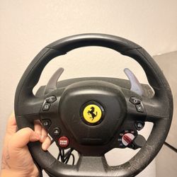 Gaming steering wheel