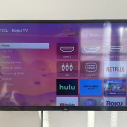 TCL 32” Smart Roku TV