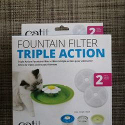 Catit Triple Action Fountain Filter