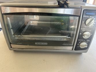 Black Decker Oven