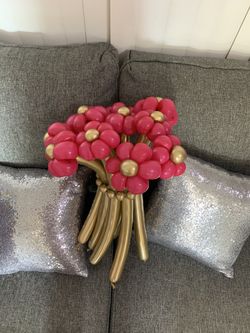 Any color flowers balloons 💐💐💐
