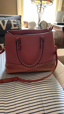 New M/L Coral unbranded Purse