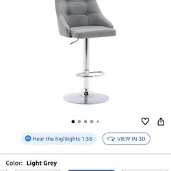 Brage living Swivel Bar Stool