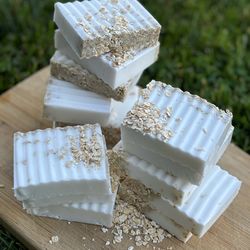 Oatmeal & Donkey milk soap