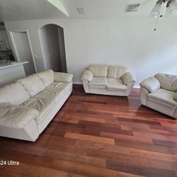 Genuine Leather Livingroom Set
