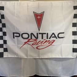Pontiac Racing Wall Flag (3’x5’)