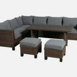 New Outdoor Patio Set Outdoor Furniture Wicker Set Sectional Set