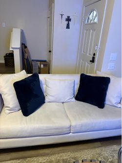 Jonathan Louis modern loveseat