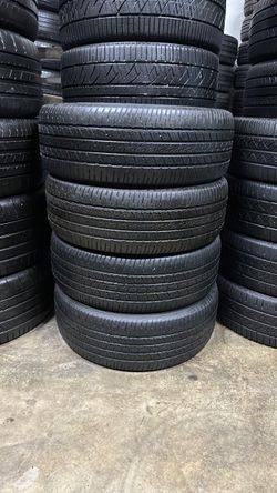 Used tires 245/60/18