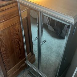Mirror Jewelry Armoire By Pier 1 Imports