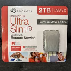 Seagate 2TB External Drive
