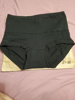High Wasted Size 5 Women's Black Underwear