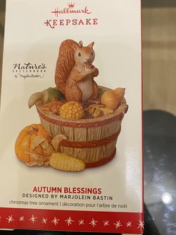 2016 Hallmark Autumn Blessing Ornament